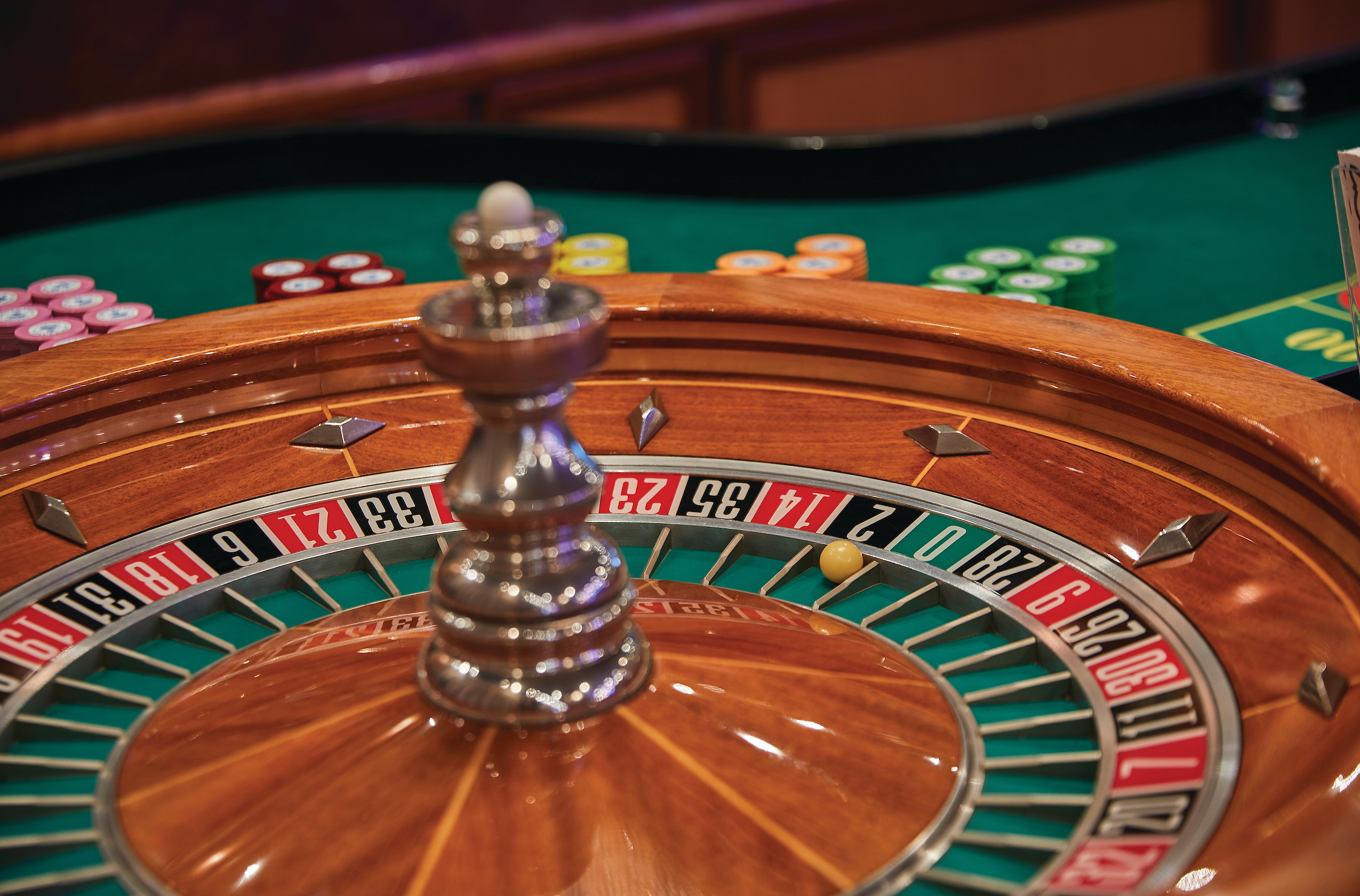 Silver Dawn - Casino